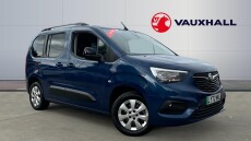 Vauxhall Combo Life 100kW Design 50kWh 5dr Auto Electric Estate